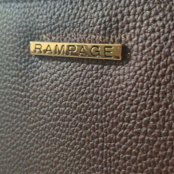 Rampage brown Leather Wallet NWT - Picture 3 of 14